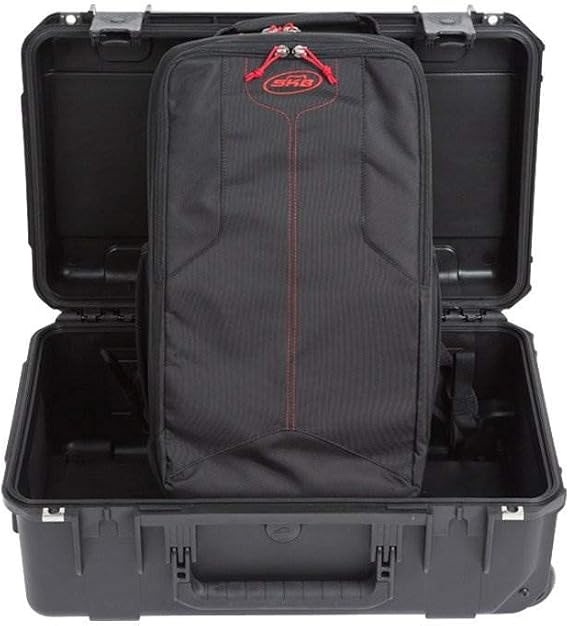 SKB Cases iSeries 3i-2011-7 Case with Think Tank Designed Photo Back Pack, Black (3i-2011-7BP)