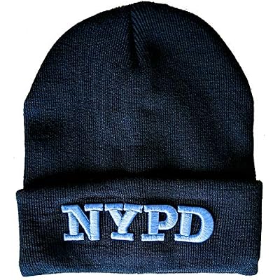 NYPD Beanies Officially Licensed Cold Weather Winter Hats
