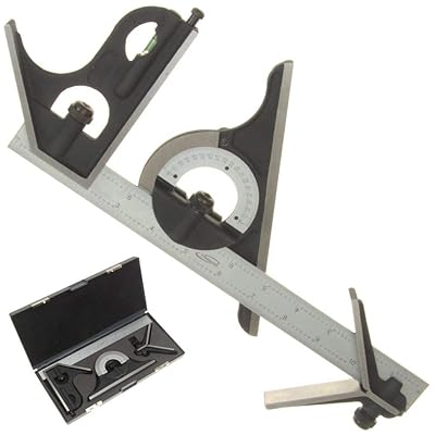 iGaging Premium 4-Piece 12 4R Combination Square