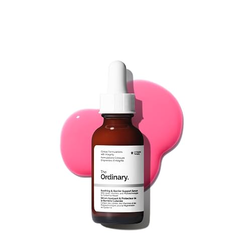 The Ordinary Soothing & Barrier Support Serum, Redness-Reducing & Hydrating Solution with Centella Asiatica for Skin Barrier Repair