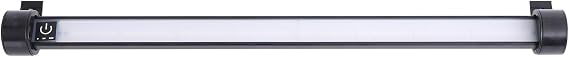 Alera ALE Under Cabinet LED Strip Lamp, 24" Wide, Black