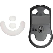 Klasse Onyx Mouse Skate (Steelseries Rival 3 / Rival 3 Wireless ile uyumlu Skatez)