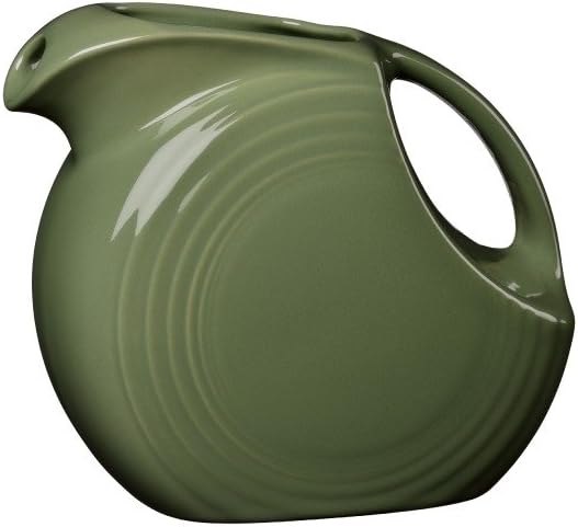 Fiesta 67-1/4 oz Disk Pitcher, Large, Sage