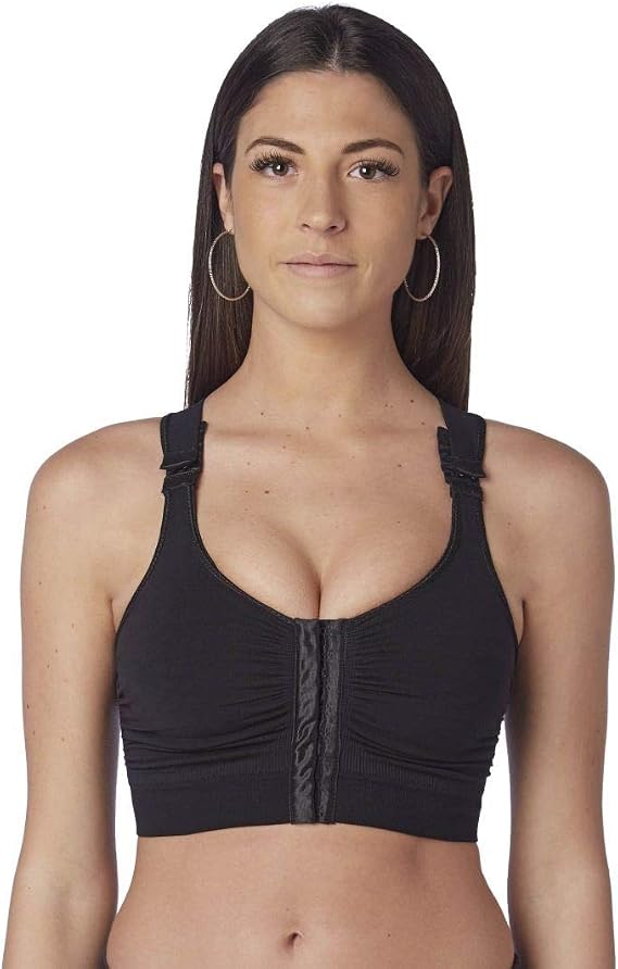 Post-op Bra After Breast Enlargement or Reduction + Elastic stabilizer Band