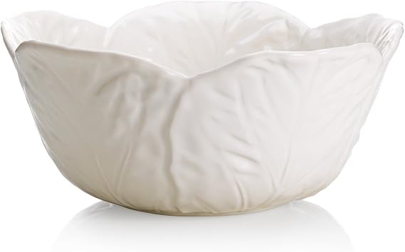 Cabbage Salad Bowl Bordallo Pinheiro