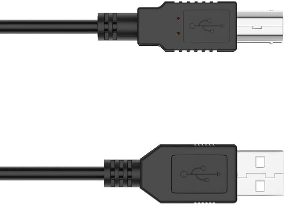 Digipartspower USB Data Cable Cord for NUMARK MIXTRACK PRO II SERATO DJ Controller Charger PSU