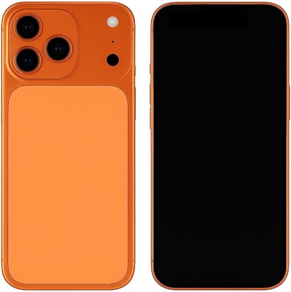 Phone Dummy Display Model Display Dummy for Phone 17 Pro max 6.9 | Realistic non-working display phone for demos, photography, training and retail display.