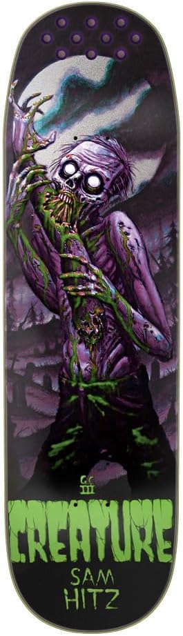 CREATURE Hitz Feeding Time XX Pro 9.0in x 32.55in Skateboard Decks
