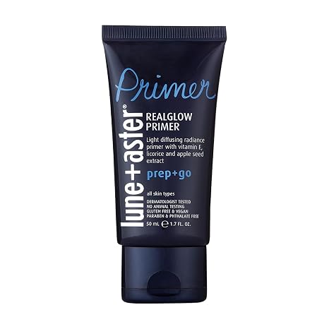 Lune+Aster RealGlow Primer - Sheer Primer, 1.7 Fl. Oz