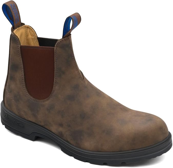 Blundstone Women's Rustic Brown Warm and Dry 500 Series AUS 3.5(US Men's 4.5, Wmn's 6) B(M) US
