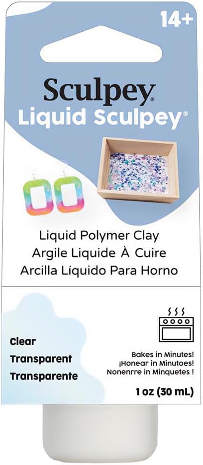Sculpey Als3519 Sculpey Liquid Sculpey Transparent 28 Gr