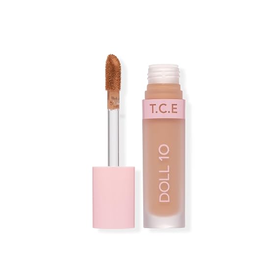 T.C.E This Covers Everything Super Coverage Concealer With Peptides (Tan/Deep, 0.33 oz)