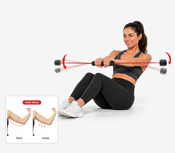 Dynamic Flex Bar Exercise Bar