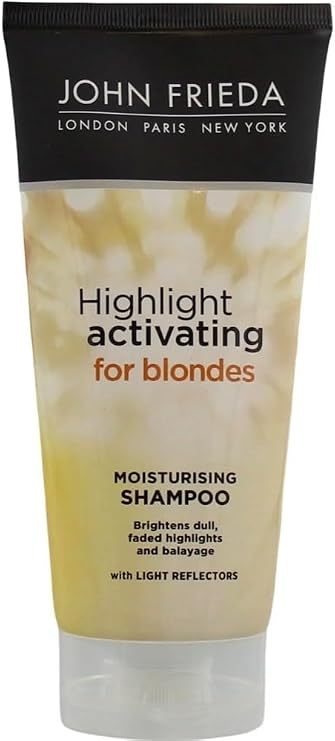 John Frieda Highlight Activating for Blondes Moisturising Shampoo 175ml