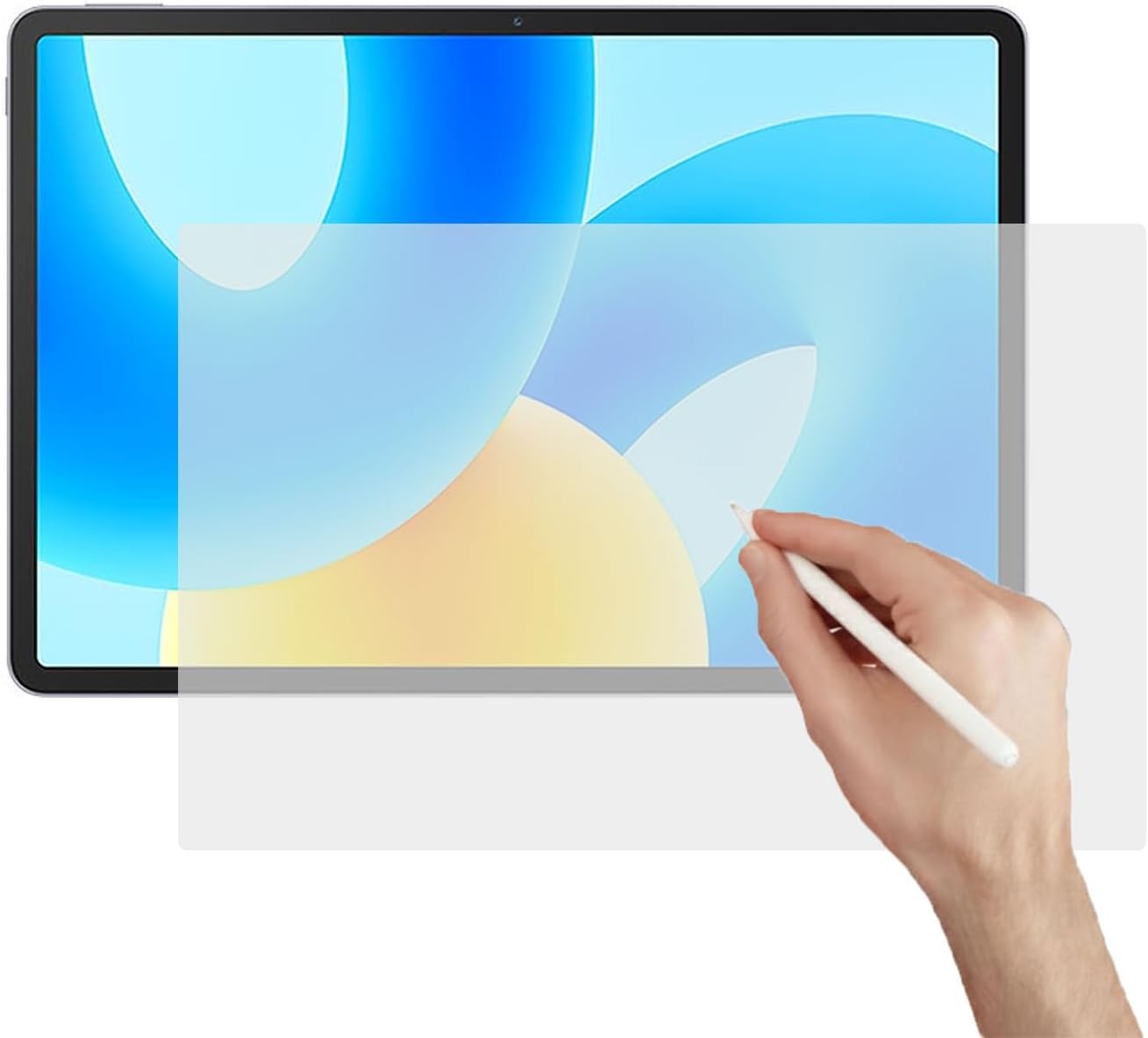 Microcase Huawei Matepad 11.5 2025 Tablet ile Uyumlu Tablet Paper Like Pencil Destekli Kağıt Hissi Veren Mat Ekran Koruyucu - AL3289