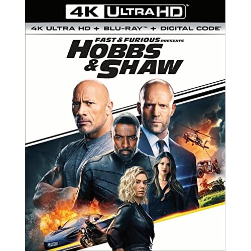 Fast & Furious Presents: Hobbs & Shaw [4K + Blu-ray + Digital]
