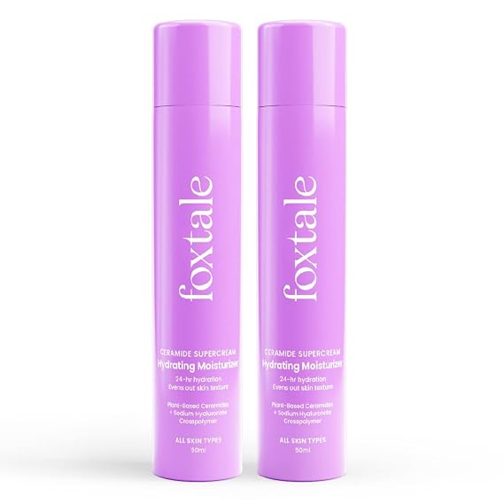 5x Hydrating Ceramide Moisturizer for Face | Micro Hyaluronic Acid & 3 Ceramides | Lightweight | Fast Absorbing | Repairs Skin Barrier and Texture | Men & Women