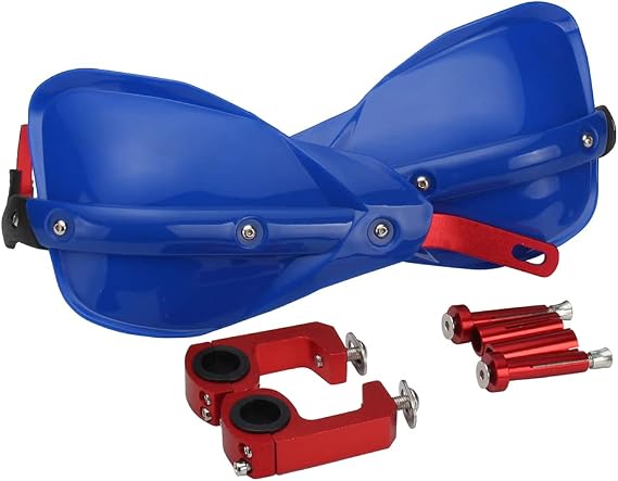 Hand Guards Dirt Bike Handguards Upgrade Universal 7/8" and 1 1/8" Motorcycle Hand Guard for ATV Quad CR CRF YZF KXF RMZ BSE Motorcross Bark Buster Pit Bike Racing