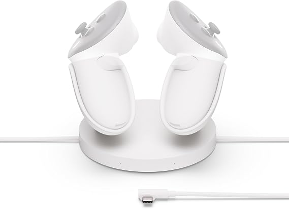 Meta Quest Compact Charging Dock | Compatible with Meta Quest 3/3S