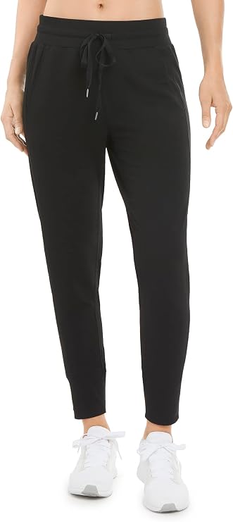 Danskin Womens Soft Touch Jogger PantSweatpants