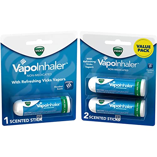 Vicks VapoInhaler 3 sticks Old Product