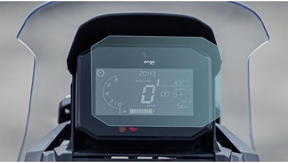 Engo Honda Adv 350 İle Uyumlu Motosiklet Ekran Koruyucu Tft Dijital Gösterge Paneli İçin 9h Kırılmaz Esnek Nano Cam Koruma