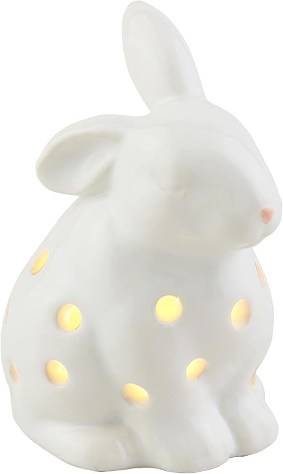 Mud Pie Spring Led Light Sitter; 2.75" x 3.8"