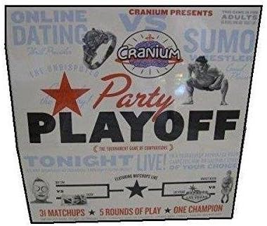 Cranium Party Playoff The Tournament Game of Comparisons For Up To 32 Players