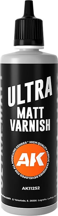 AK Interactive Ultra Matt Varnish