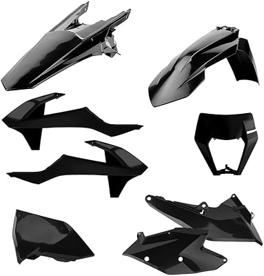 Polisport Motocross MX Replica Plastic Kit for Husqvarna TE & FE 20202023 Dirt Bike OEM Quality, Durable, Flexible & Perfect Fit Nardo Grey