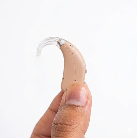 Fun SP - Easy to Fit Hearing Aid for Severe to Profound Hearing Loss | 6 Channels & 4 Preconfigured Sound Profiles | Trusted German Technology