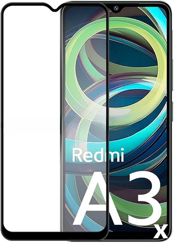 Kepuch Screen Protector Compatible for Xiaomi Redmi A3X - Tempered Glass 2 Pack