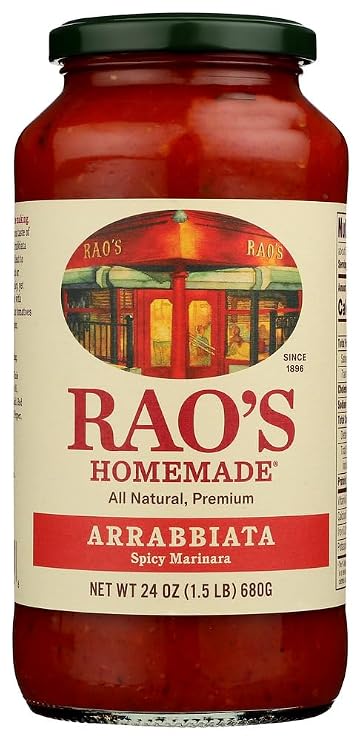 PACK OF 5 - Rao's Homemade Arrabbiata Sauce Hot, 24.0 OZ