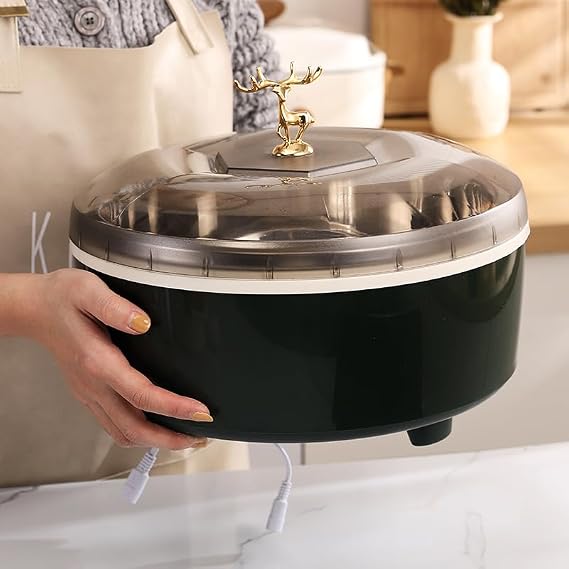 Bread Fermentation Machine,5L Automatic Constant Construction Temperature Fermenter,Dough Fermentation Machine with Stainless Steel Liner and Proofing Box,Dough Proofer for Bread Yogurt Natto