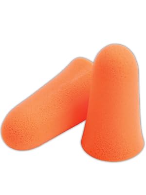 Moldex M6820 Mellows Uncorded Earplugs, Foam, NRR 30 200 per Dispenser
