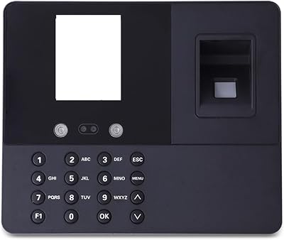 Time Clock, Time Clock,Recognition Biometric Fingerprint Time Attendance System Machine Employee Office Fingerprint