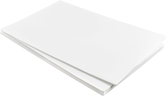 TYH Supplies 100 Pack Tabloid Menu Size 5 Mil Laminating Pouches | 11 x 17 Hot Glossy Thermal Laminating Sheets | Heavy Duty Lamination Pockets with Round Corners
