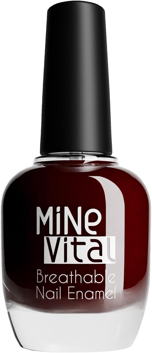MineVital Sultan - Breathing Nail Polish, Breathable, Water Permeable 15 ml (06)