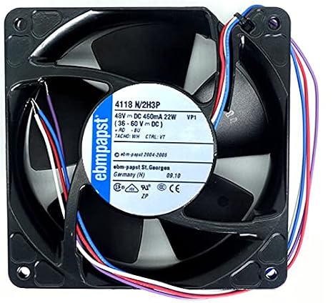 4118 N/2H3P 48V 120mm Fan 48V 22W 12038 Inverter Fan hot Fan