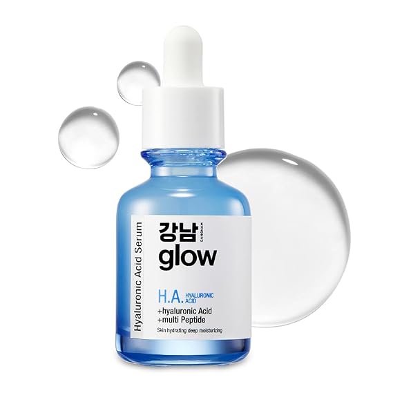 GANGNAM GLOW Hyaluronic Acid Serum 1.01 fl oz