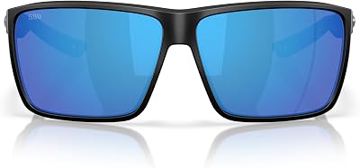 Costa Del Mar Mens Rincon II Rectangular Sunglasses