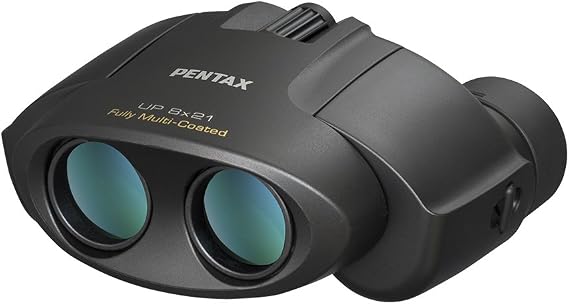 Pentax Up 8x21 Black Binoculars