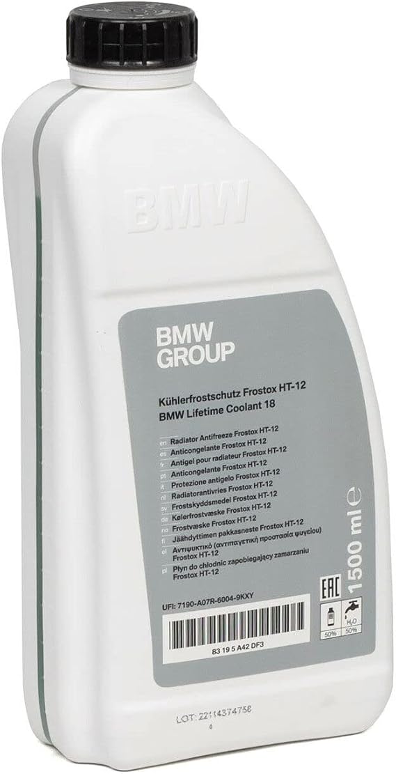 BMW Frost Protection Frostox HT-12 1.5 Litres 83195A42DF3 + Shopping Chip