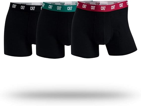 CR7 mens The Cristiano Ronaldo Cr7 3-pack Trunk Boxer