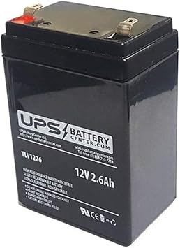 Replacement Battery 12V 2.6Ah for ION Audio Survival Scout by UPSBatteryCenter