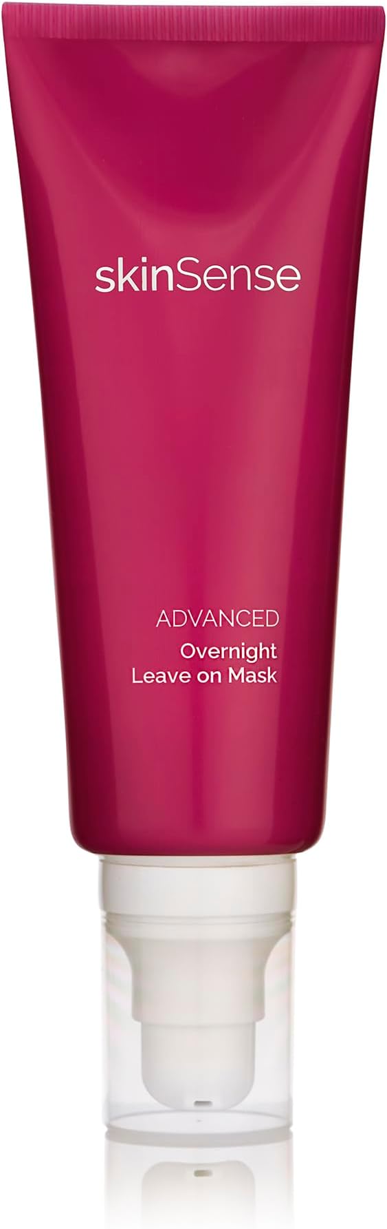 SkinSense Advanced Overnight Leave On Mask 200ml, Face Moisturiser, Night Cream Treatment, Gel Mask, Cooling Face Mask, Night Care Creams