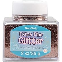 Sulyn 2oz. Glitter Stacker Jar - Chocolate Diamond