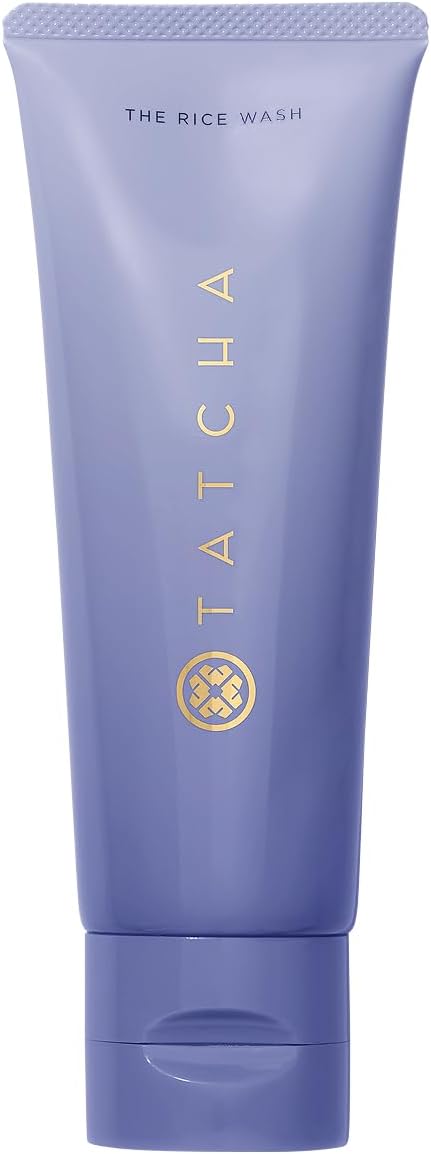 Tatcha The Rice Wash: Soft Cream Cleanser for Softer Complexion, 120ml | 4 oz