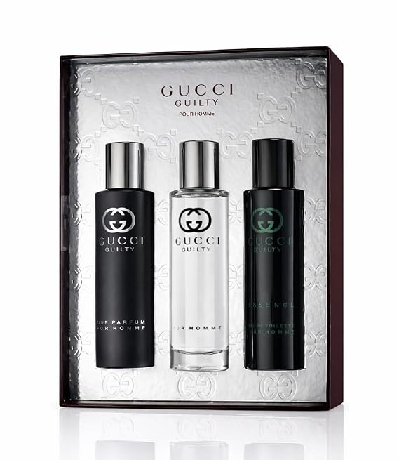 Gucci Guilty Pour Homme Travel Spray Gift Set