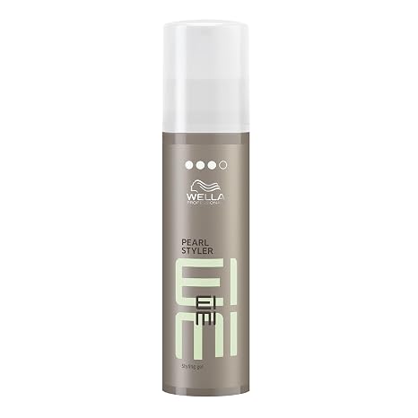 Wella Professionals EIMI Pearl Styler | Texture Styling Gel | Flexible Strong Hold | Adds Volume & Glossy Shine | UV Protection | 3.59 Fl Oz | Flexible Strong Hold | Adds Volume & Glossy Shine | UV Protection | 3.59 Fl Oz